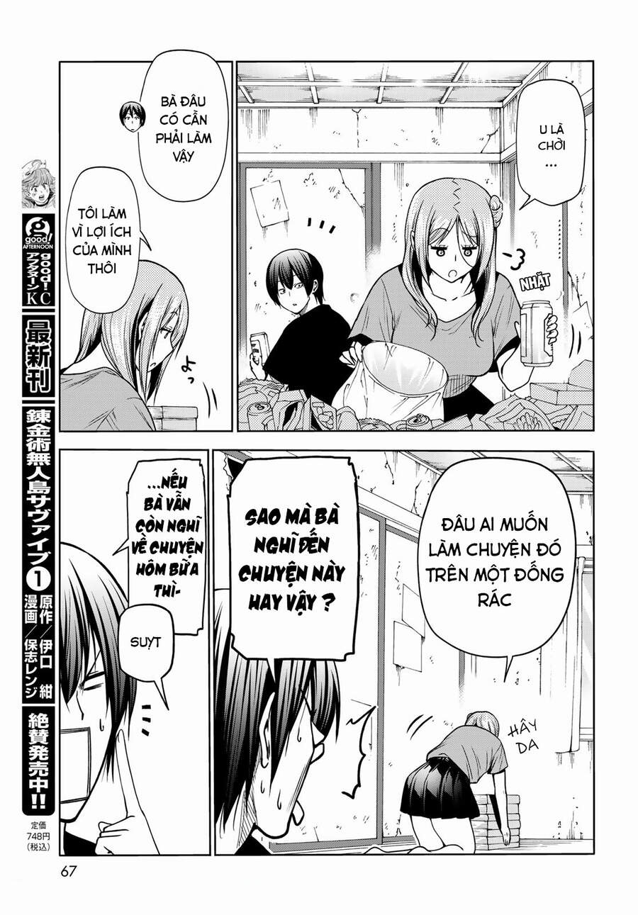 Grand Blue - Cô Gái Thích Lặn - Chương 71.1