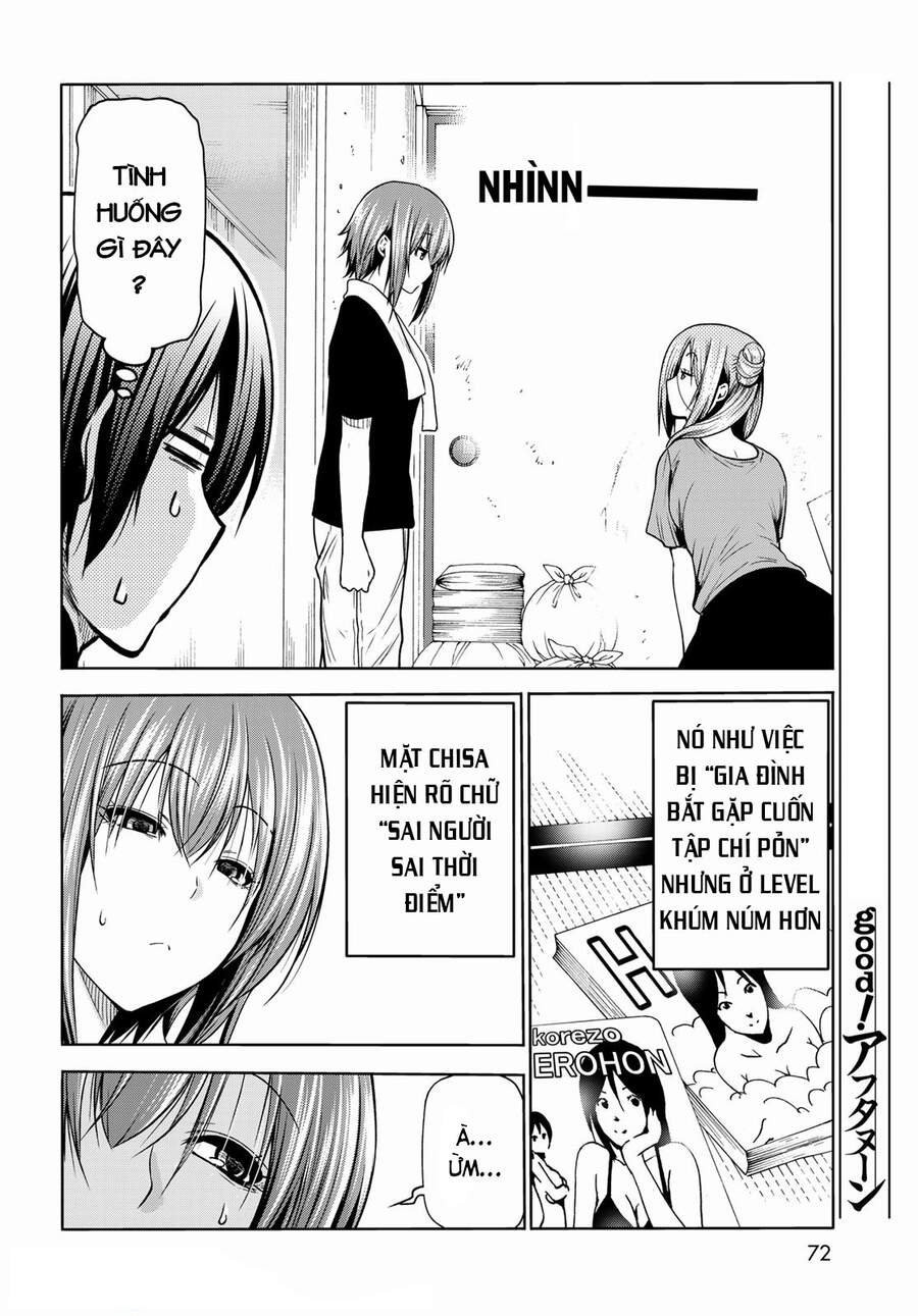 Grand Blue - Cô Gái Thích Lặn - Chương 71.1