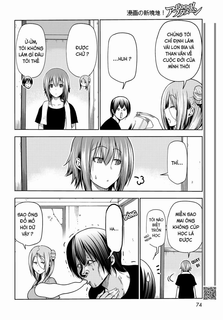 Grand Blue - Cô Gái Thích Lặn - Chương 71.1