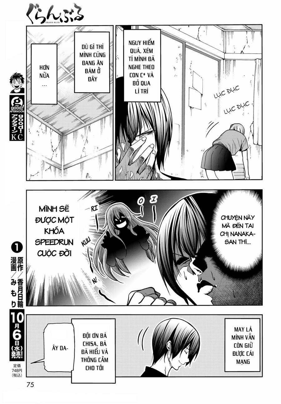 Grand Blue - Cô Gái Thích Lặn - Chương 71.1