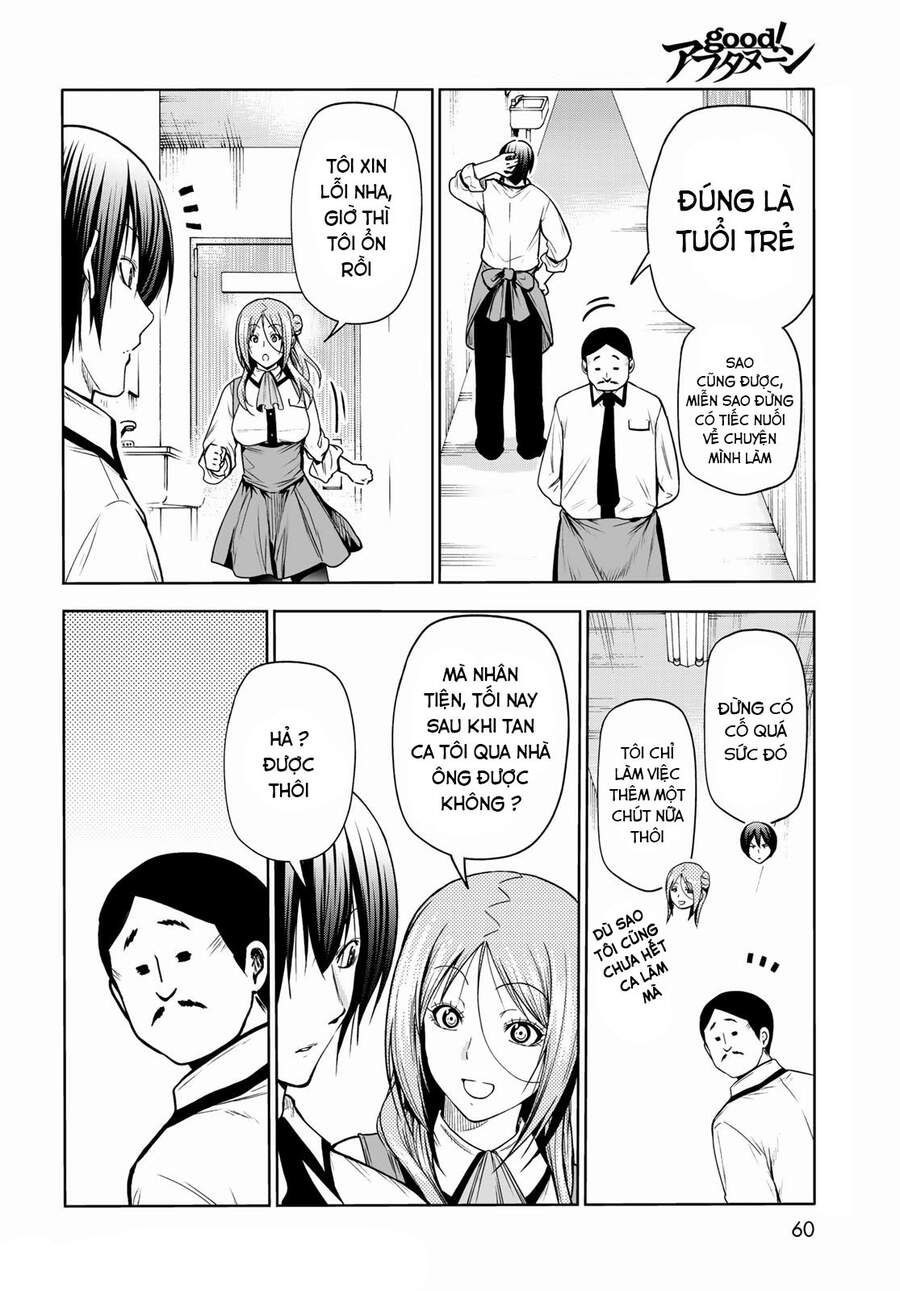 Grand Blue - Cô Gái Thích Lặn - Chương 71.1