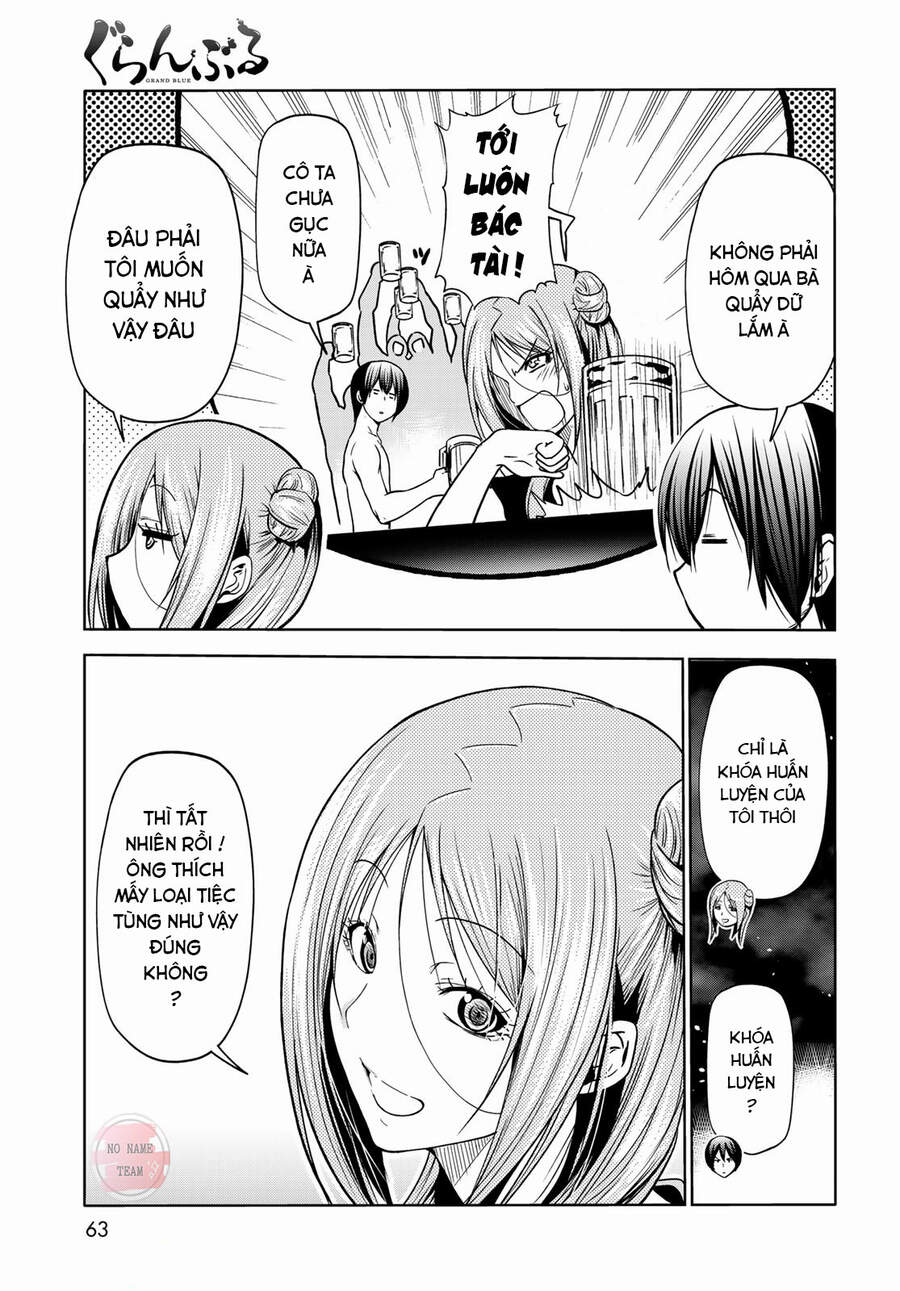 Grand Blue - Cô Gái Thích Lặn - Chương 71.1