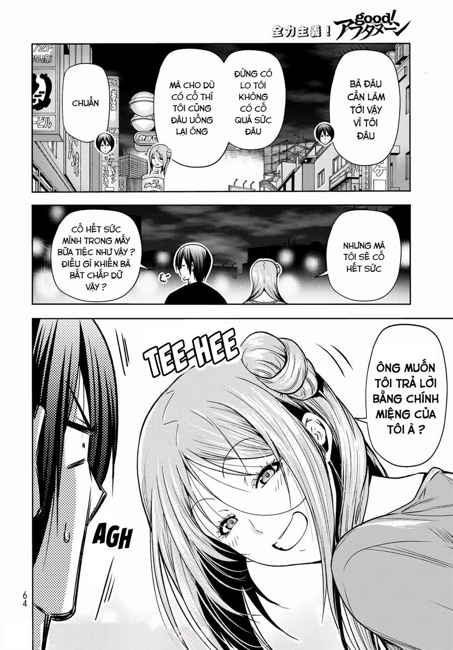 Grand Blue - Cô Gái Thích Lặn - Chương 71.1