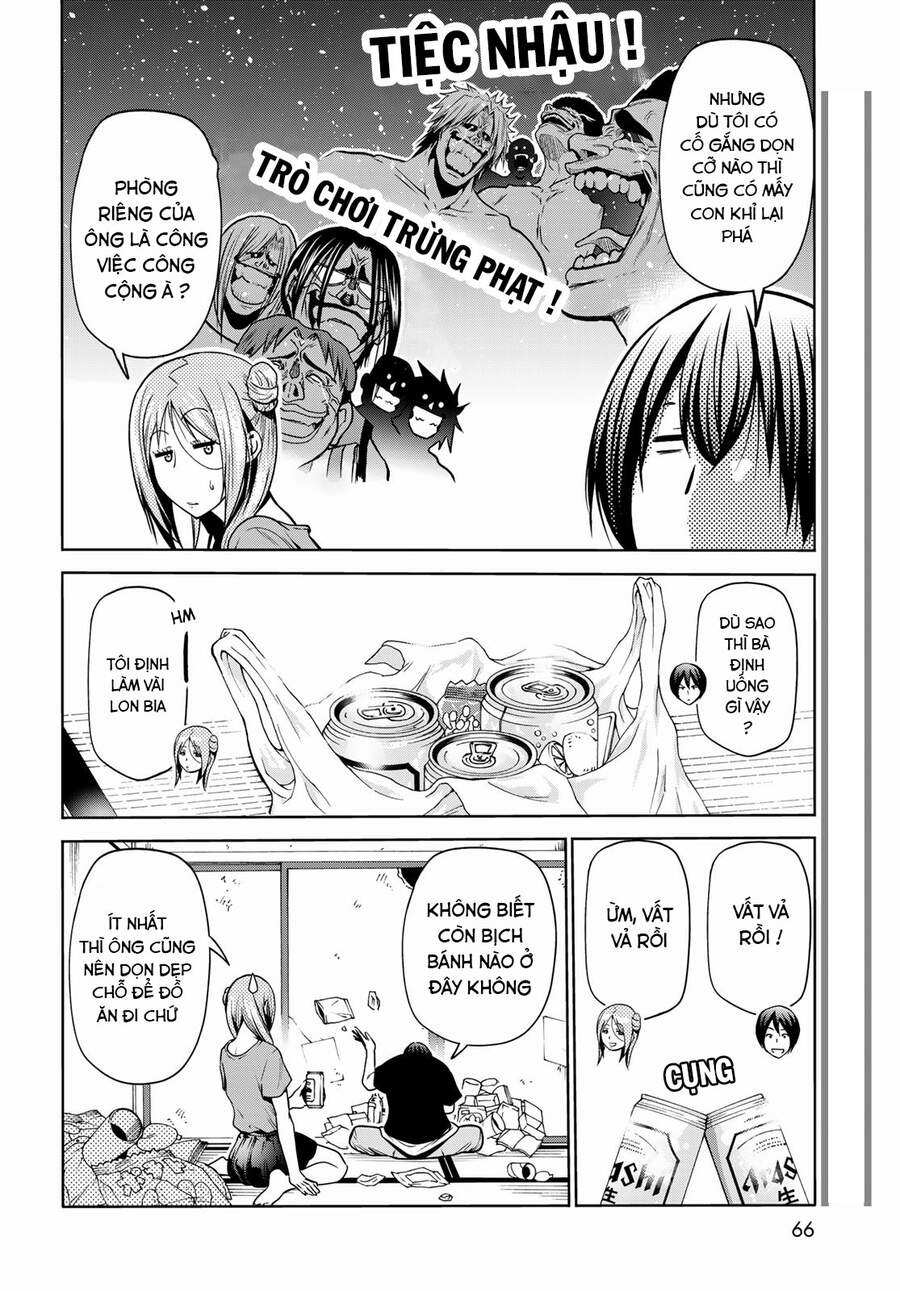 Grand Blue - Cô Gái Thích Lặn - Chương 71.1