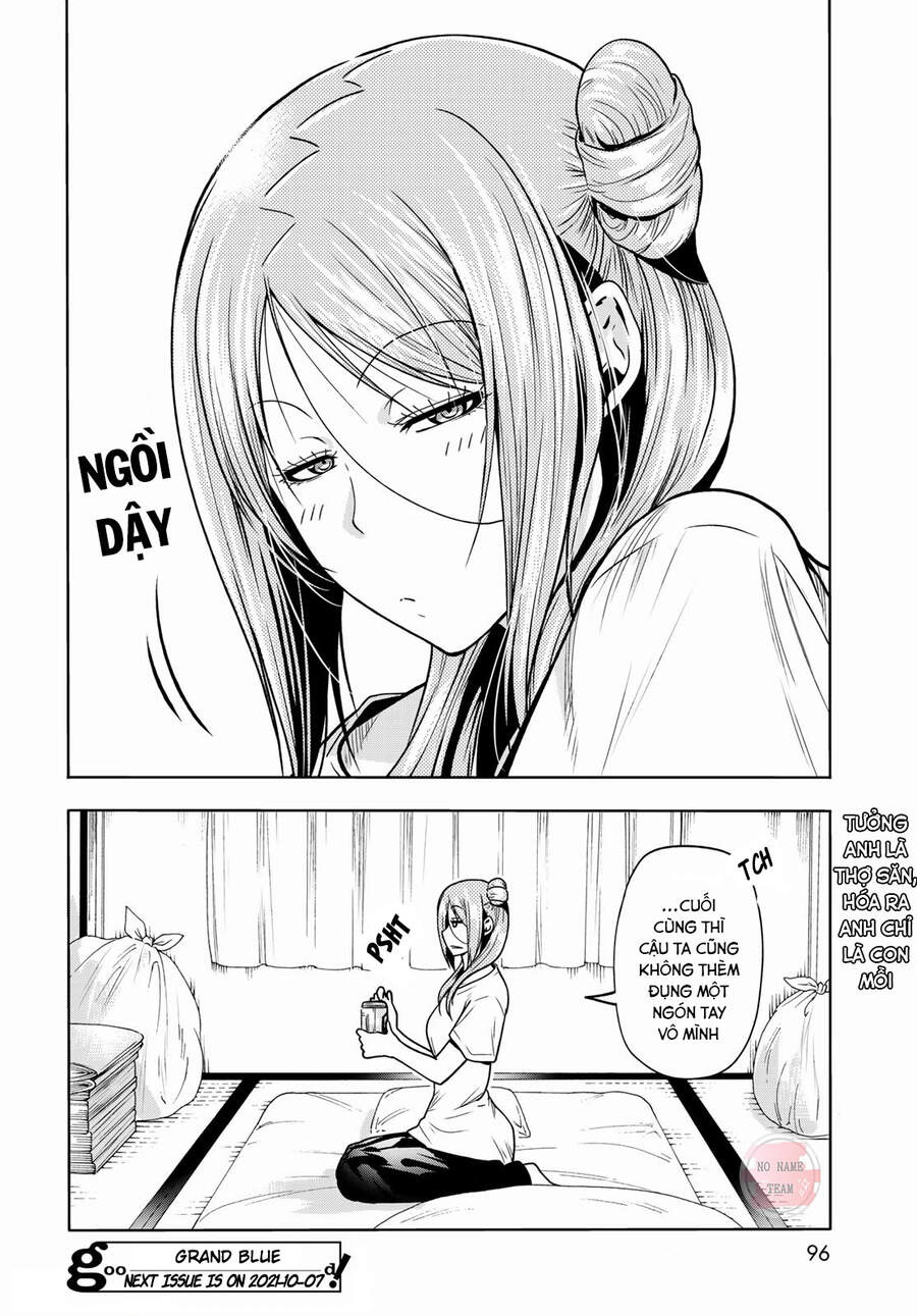 Grand Blue - Cô Gái Thích Lặn - Chương 71.2