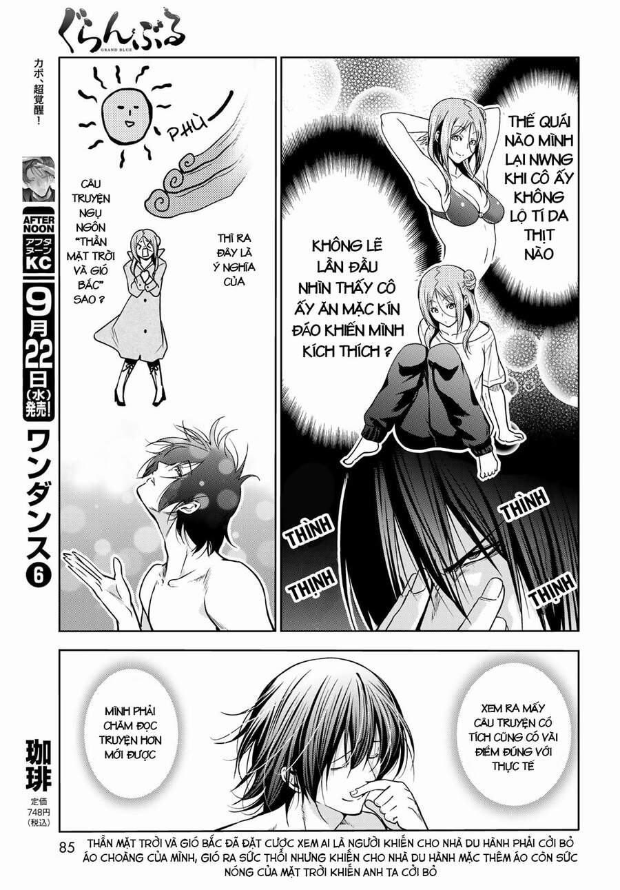 Grand Blue - Cô Gái Thích Lặn - Chương 71.2