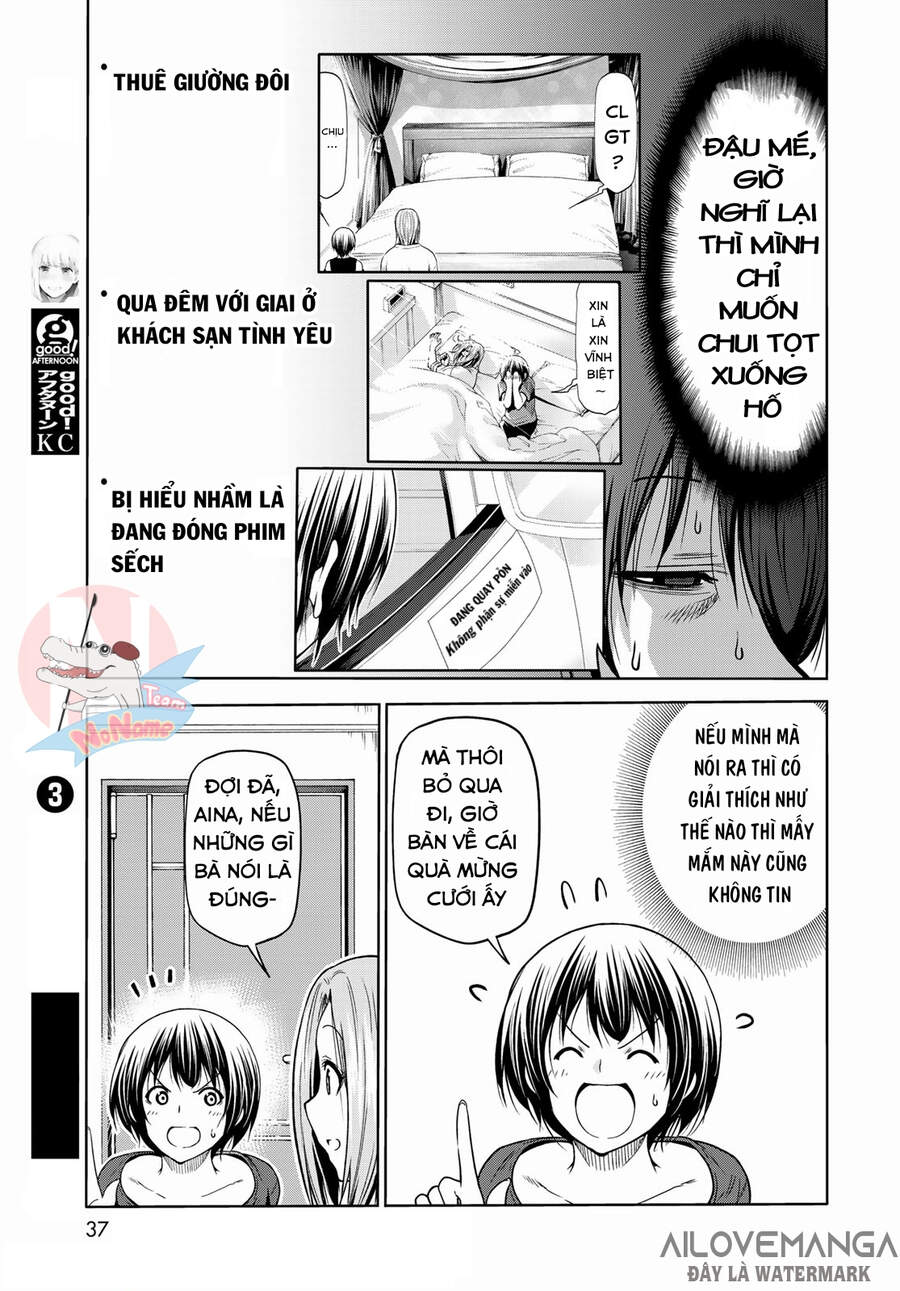 Grand Blue - Cô Gái Thích Lặn - Chương 72.1