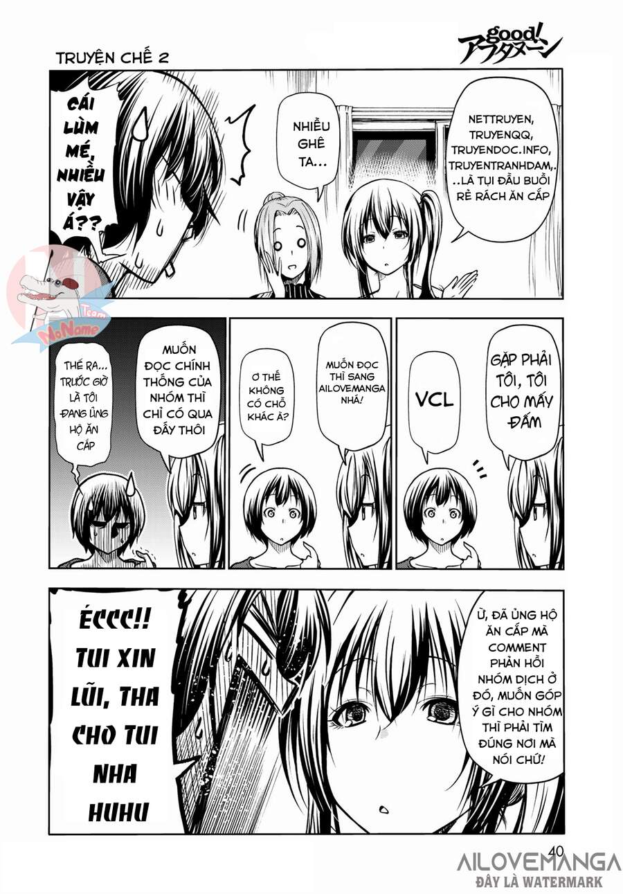 Grand Blue - Cô Gái Thích Lặn - Chương 72.2