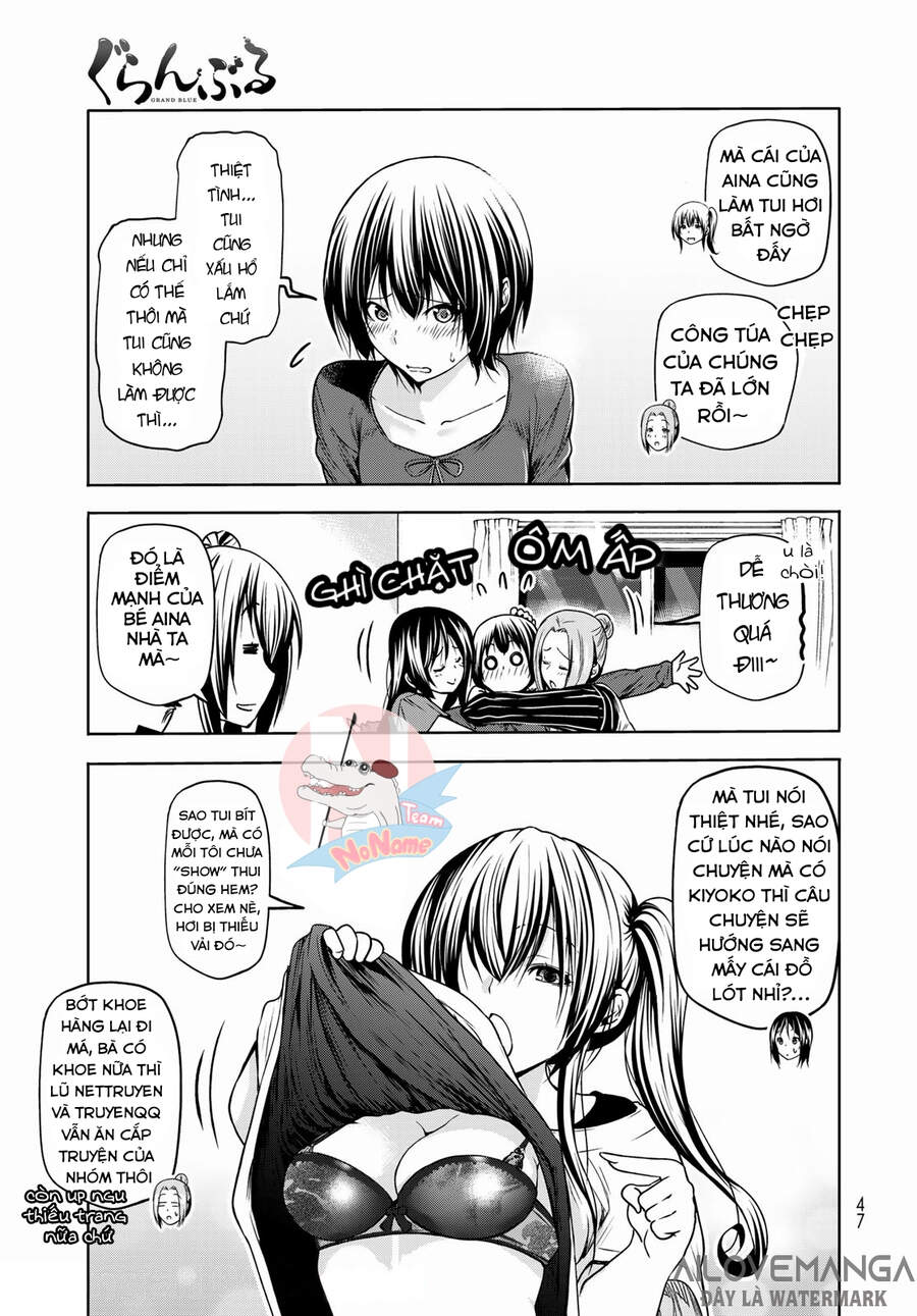 Grand Blue - Cô Gái Thích Lặn - Chương 72.2