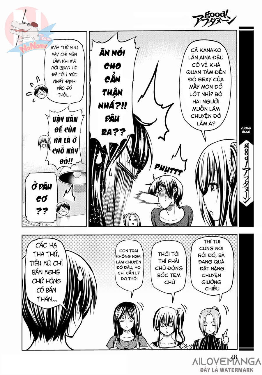 Grand Blue - Cô Gái Thích Lặn - Chương 72.2