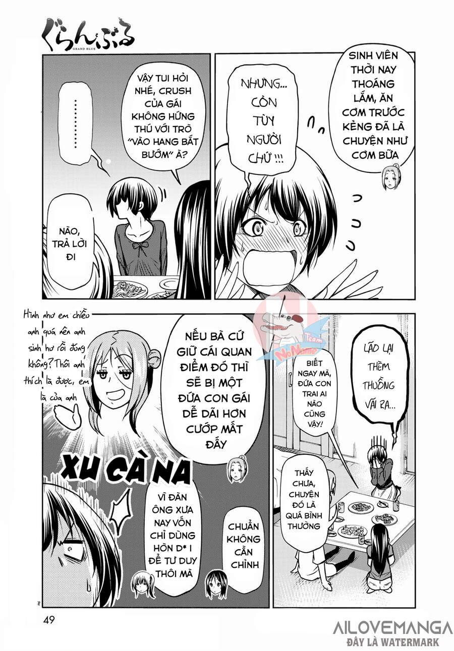 Grand Blue - Cô Gái Thích Lặn - Chương 72.2