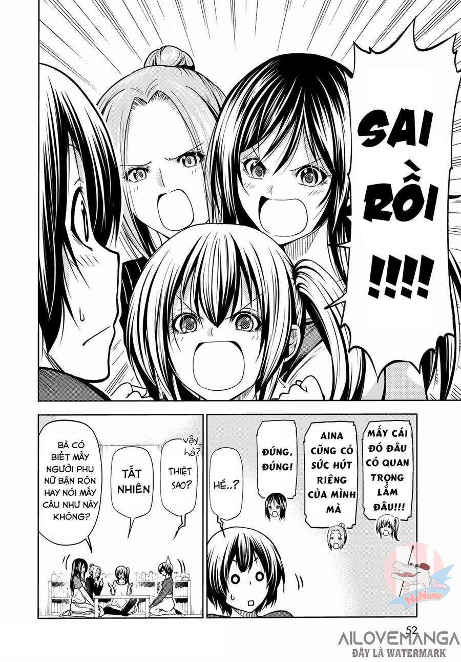 Grand Blue - Cô Gái Thích Lặn - Chương 72.2