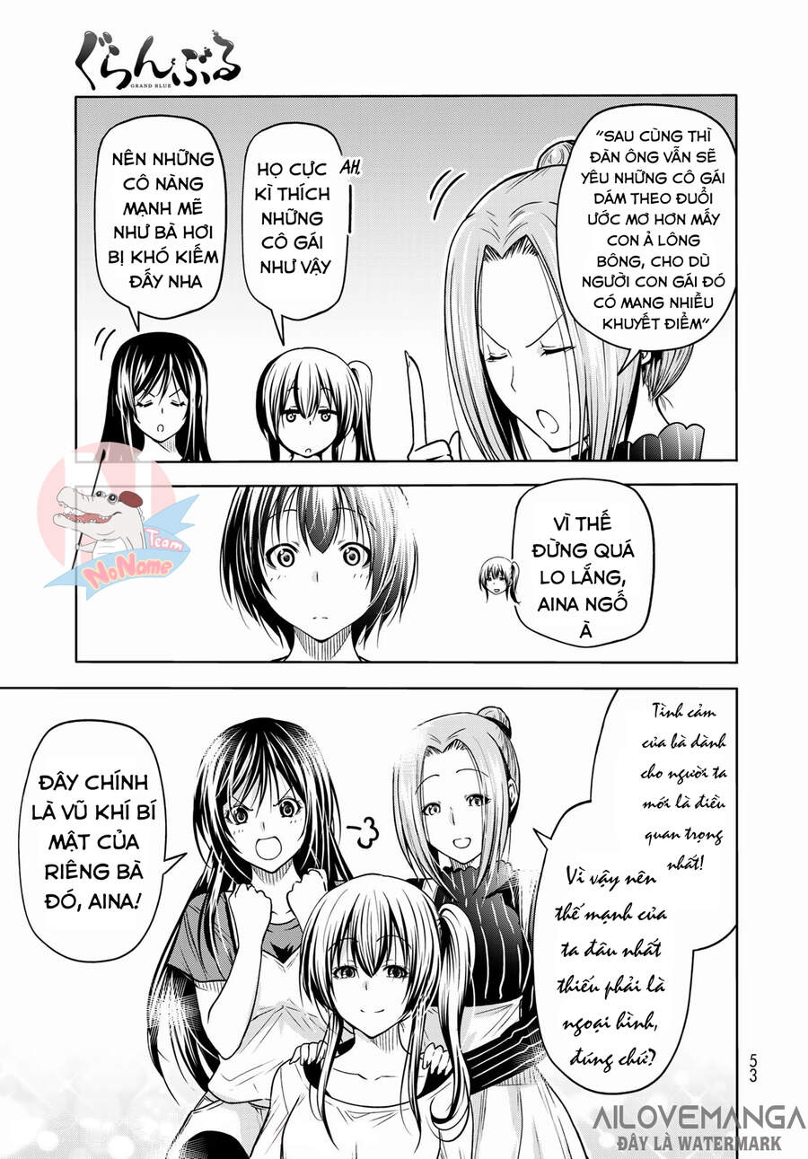 Grand Blue - Cô Gái Thích Lặn - Chương 72.2