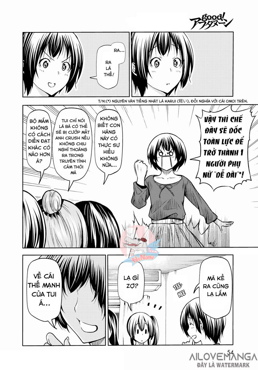 Grand Blue - Cô Gái Thích Lặn - Chương 72.2