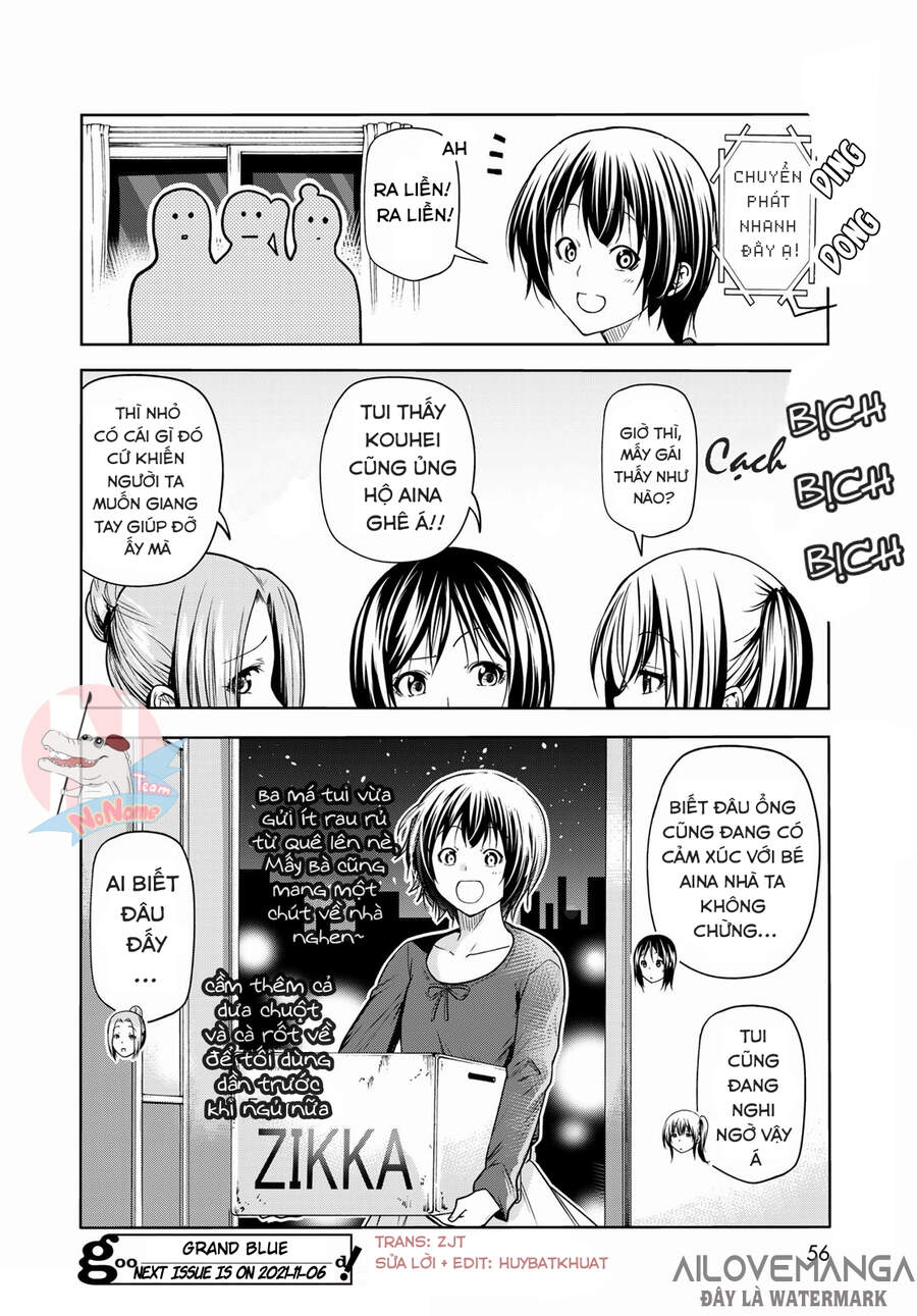 Grand Blue - Cô Gái Thích Lặn - Chương 72.2