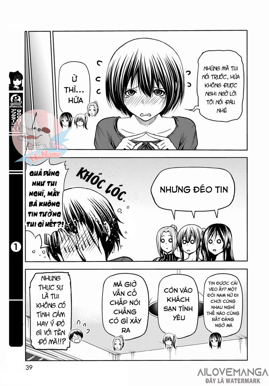 Grand Blue - Cô Gái Thích Lặn - Chương 72.2