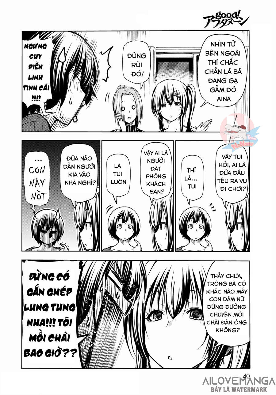 Grand Blue - Cô Gái Thích Lặn - Chương 72.2