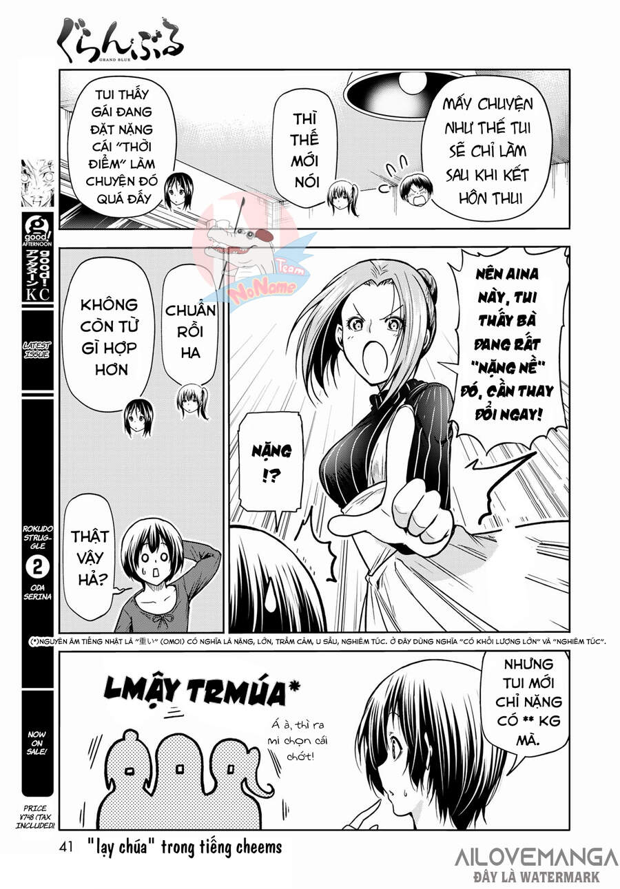 Grand Blue - Cô Gái Thích Lặn - Chương 72.2