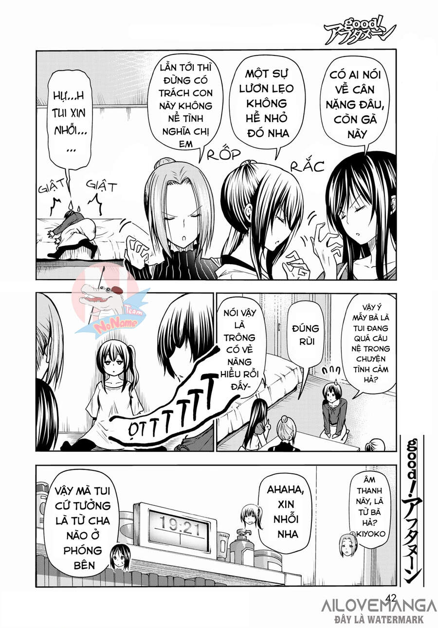 Grand Blue - Cô Gái Thích Lặn - Chương 72.2