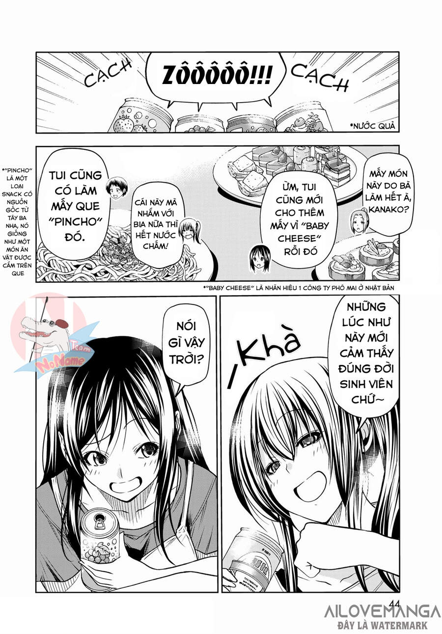 Grand Blue - Cô Gái Thích Lặn - Chương 72.2