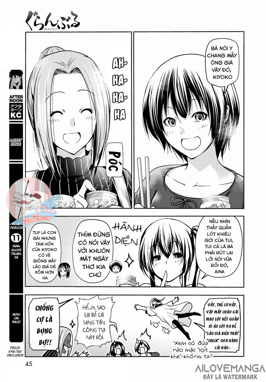Grand Blue - Cô Gái Thích Lặn - Chương 72.2
