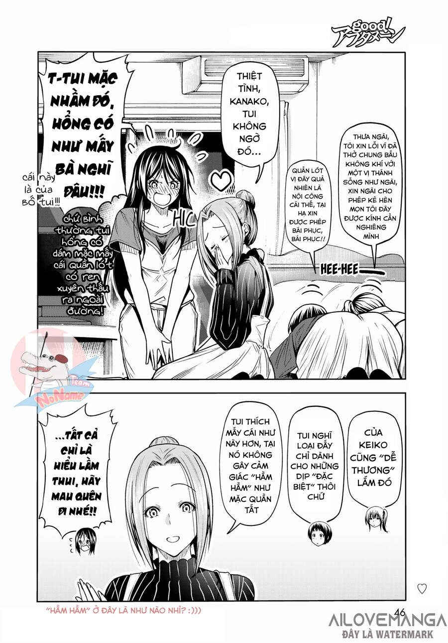 Grand Blue - Cô Gái Thích Lặn - Chương 72.2