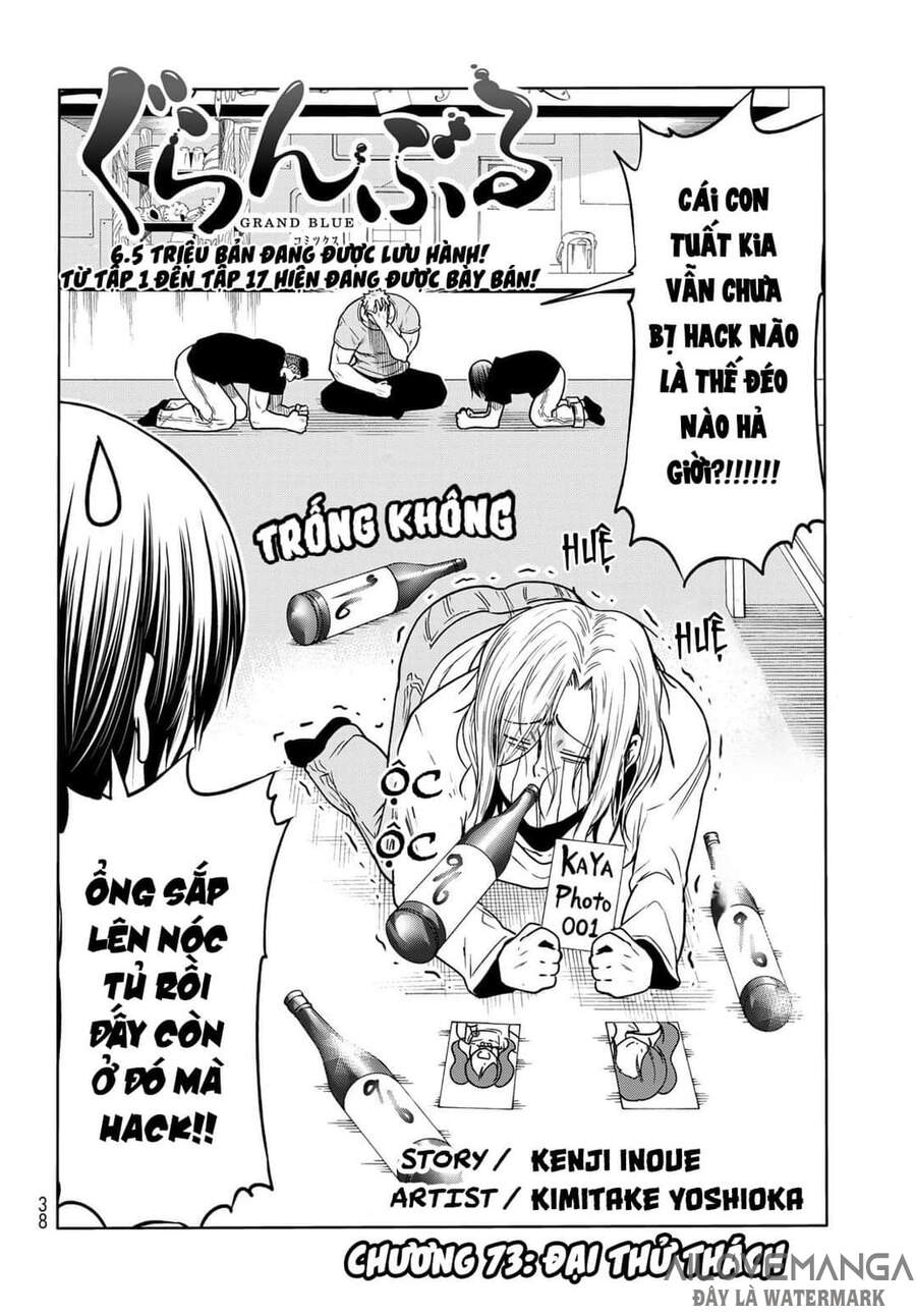 Grand Blue - Cô Gái Thích Lặn - Chương 73.1