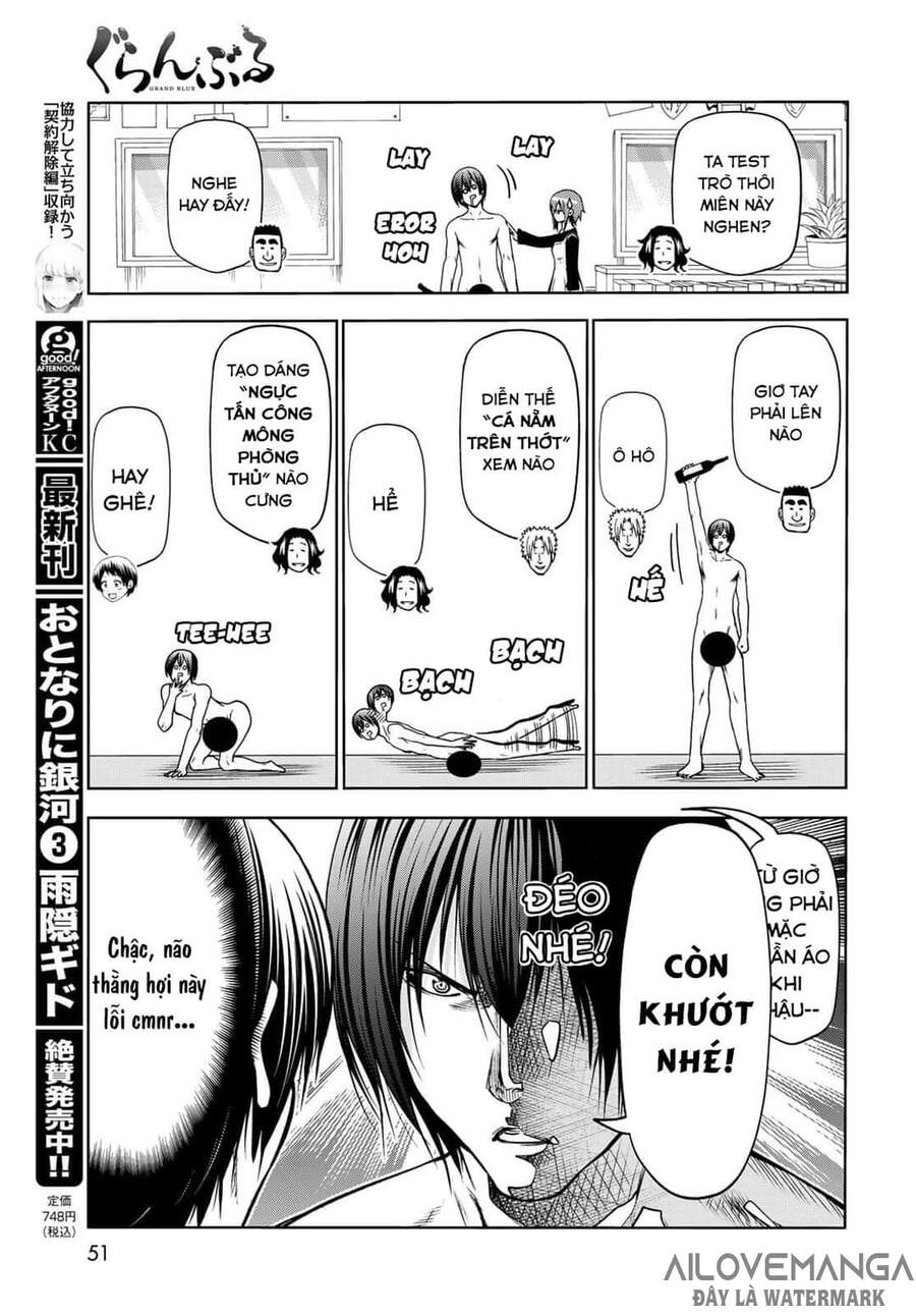 Grand Blue - Cô Gái Thích Lặn - Chương 73.1