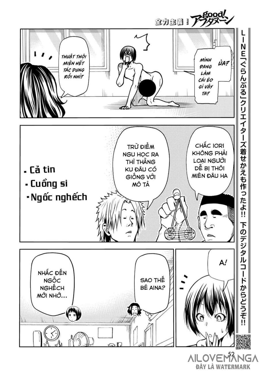 Grand Blue - Cô Gái Thích Lặn - Chương 73.1