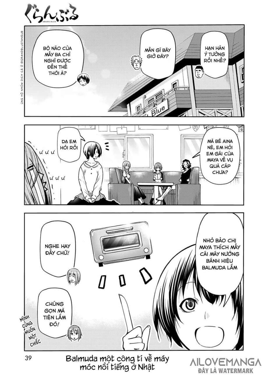 Grand Blue - Cô Gái Thích Lặn - Chương 73.1