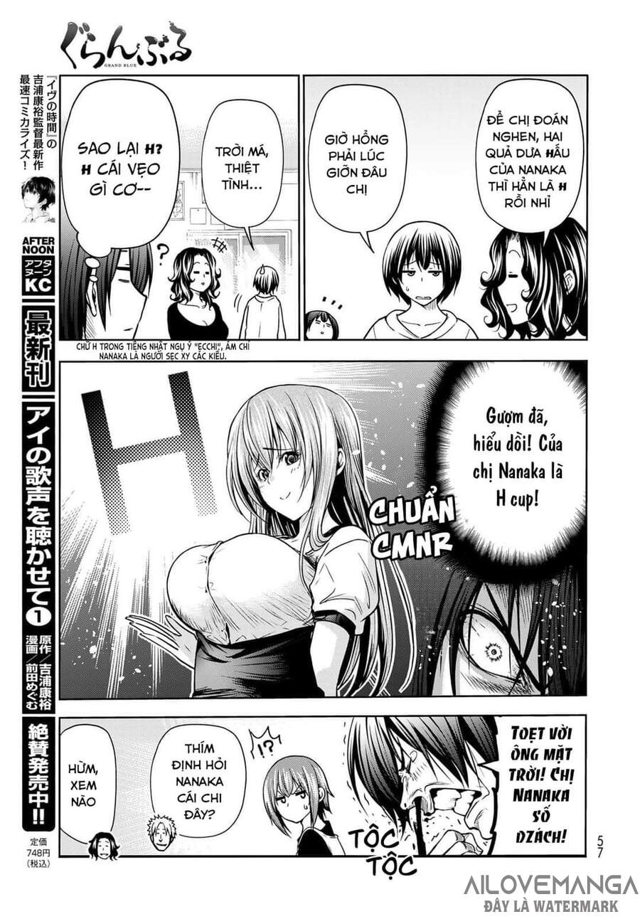 Grand Blue - Cô Gái Thích Lặn - Chương 73.1