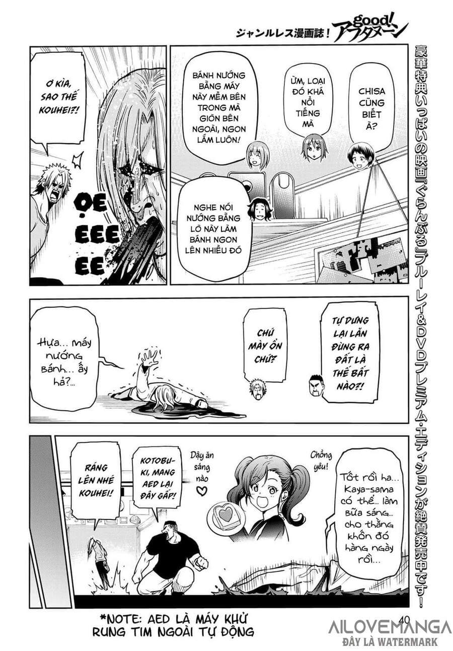 Grand Blue - Cô Gái Thích Lặn - Chương 73.1