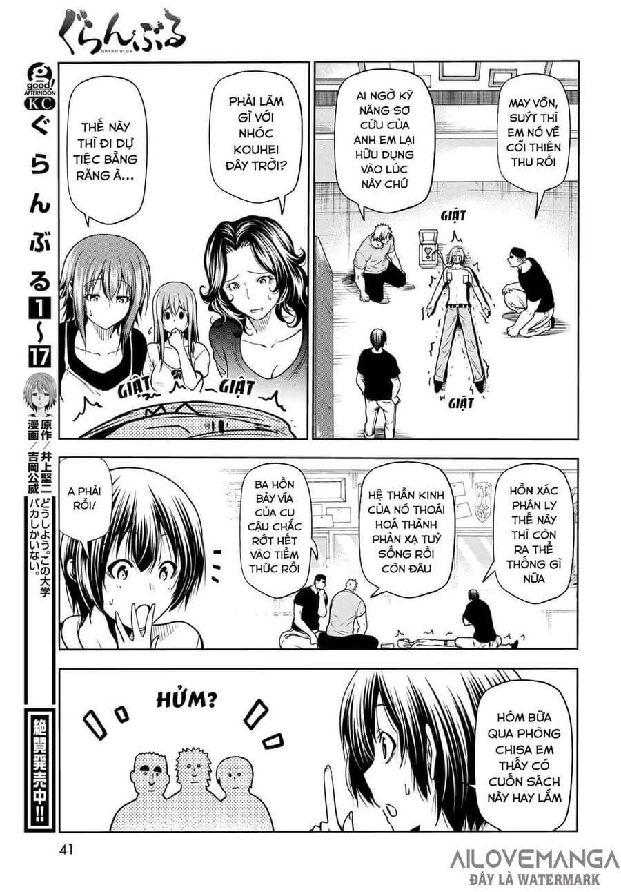 Grand Blue - Cô Gái Thích Lặn - Chương 73.1