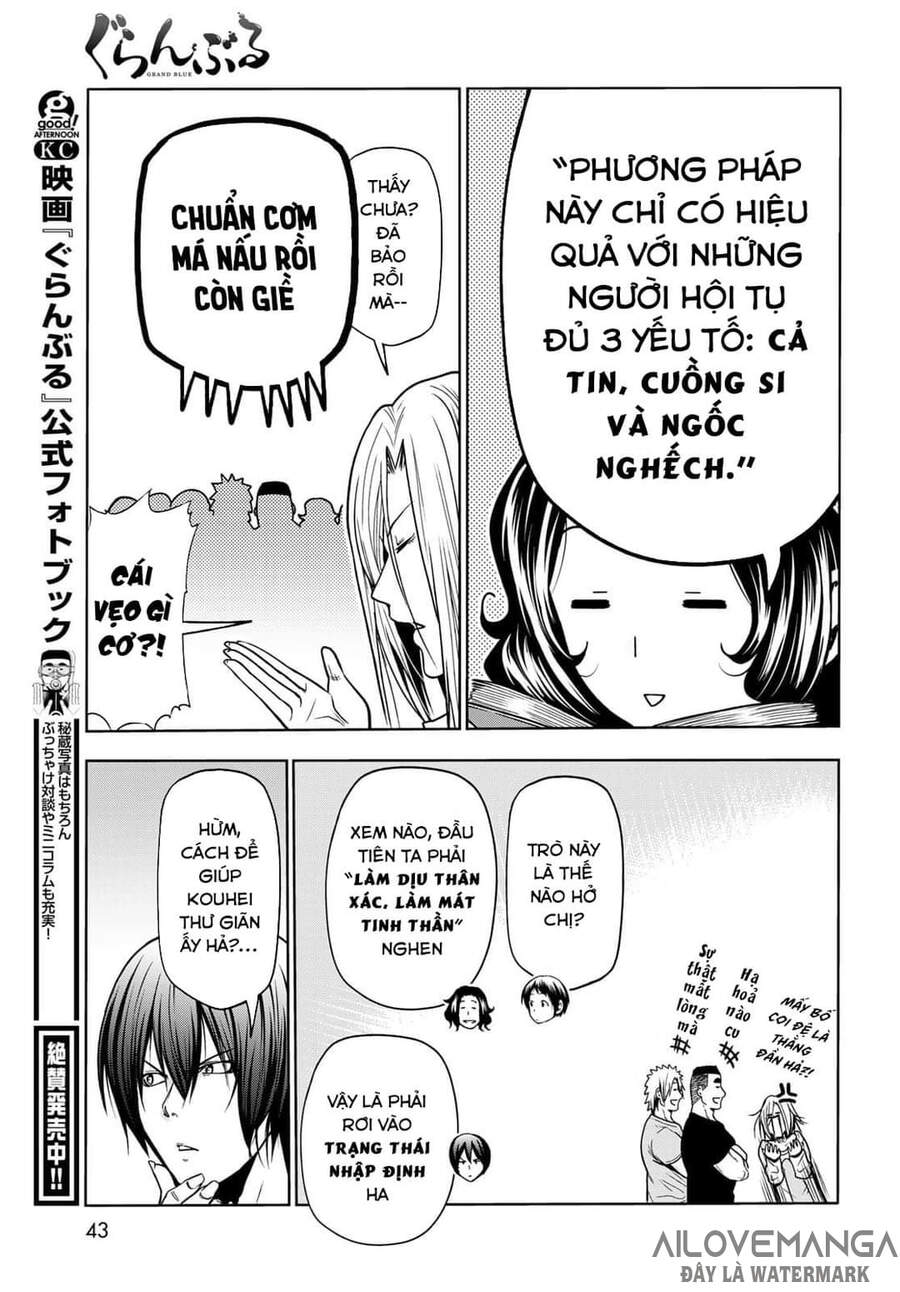 Grand Blue - Cô Gái Thích Lặn - Chương 73.1