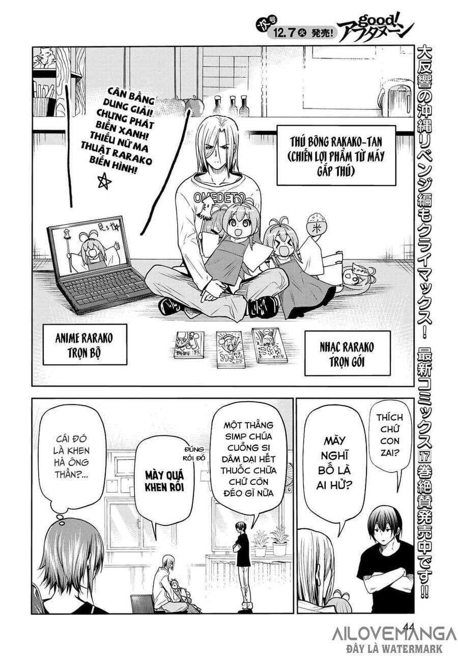 Grand Blue - Cô Gái Thích Lặn - Chương 73.1