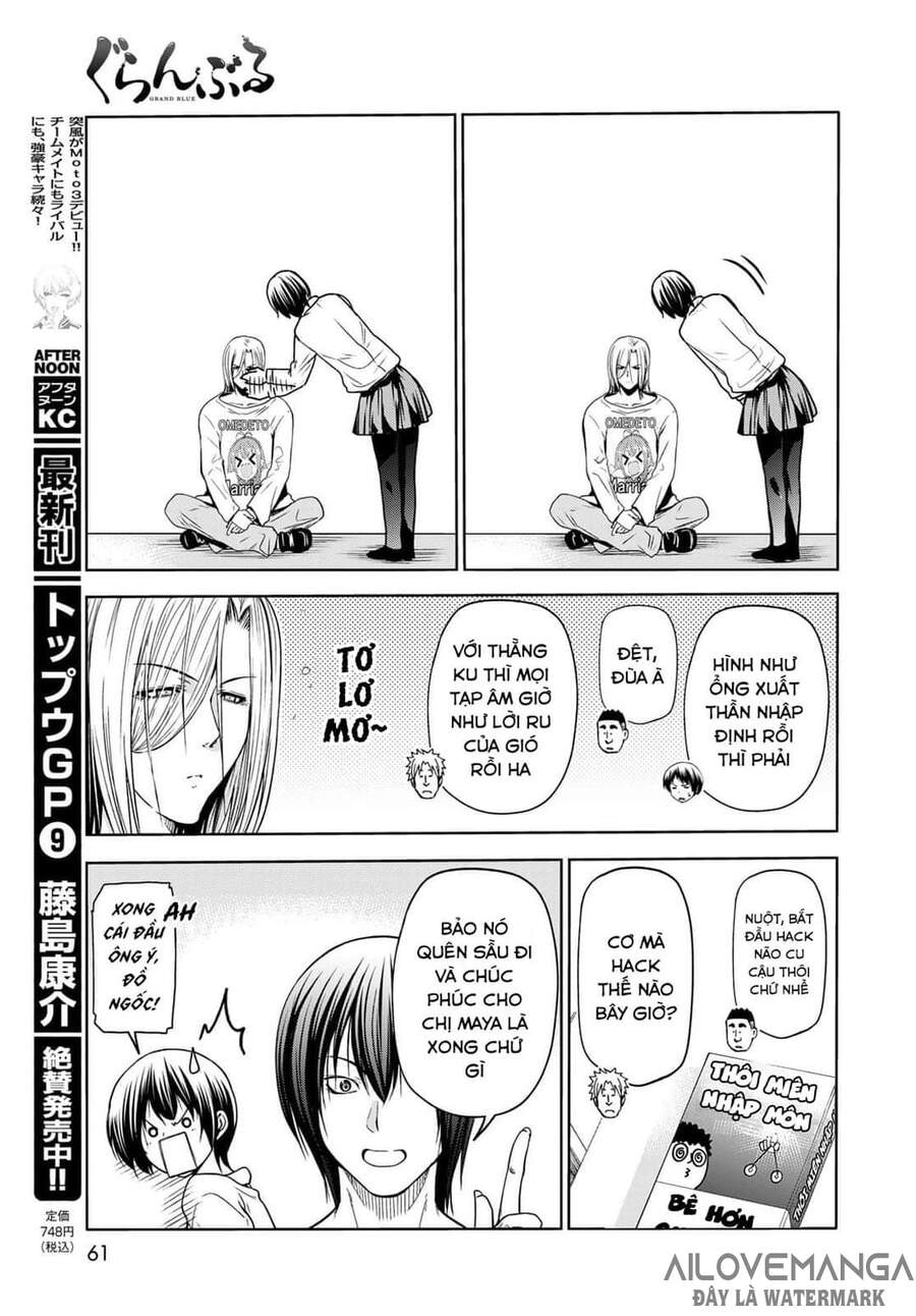 Grand Blue - Cô Gái Thích Lặn - Chương 73.2