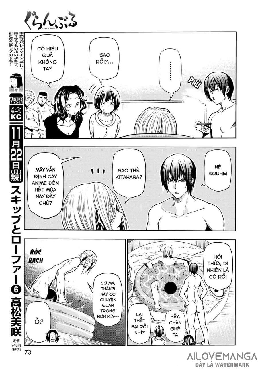 Grand Blue - Cô Gái Thích Lặn - Chương 73.2