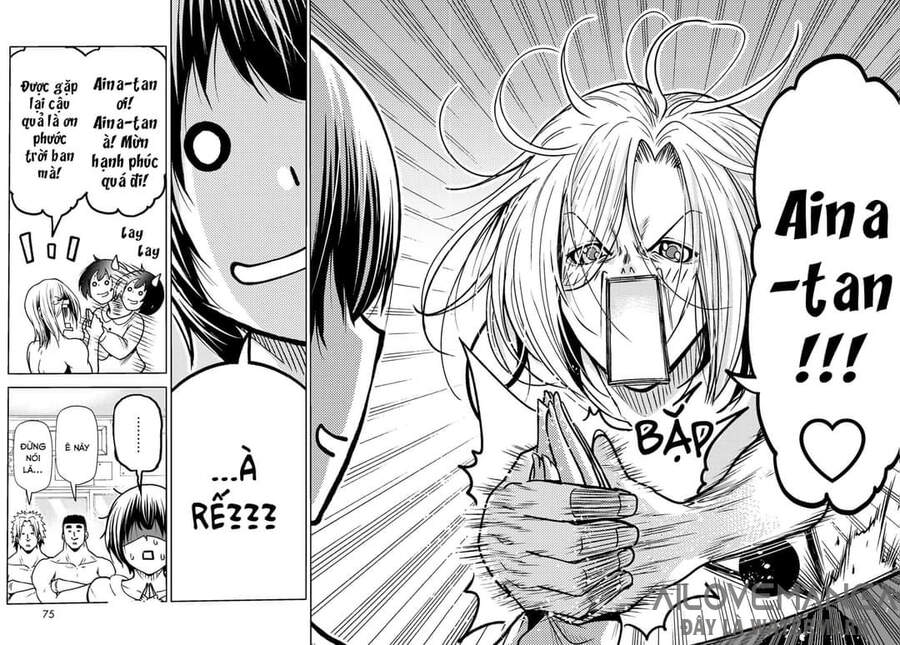 Grand Blue - Cô Gái Thích Lặn - Chương 73.2