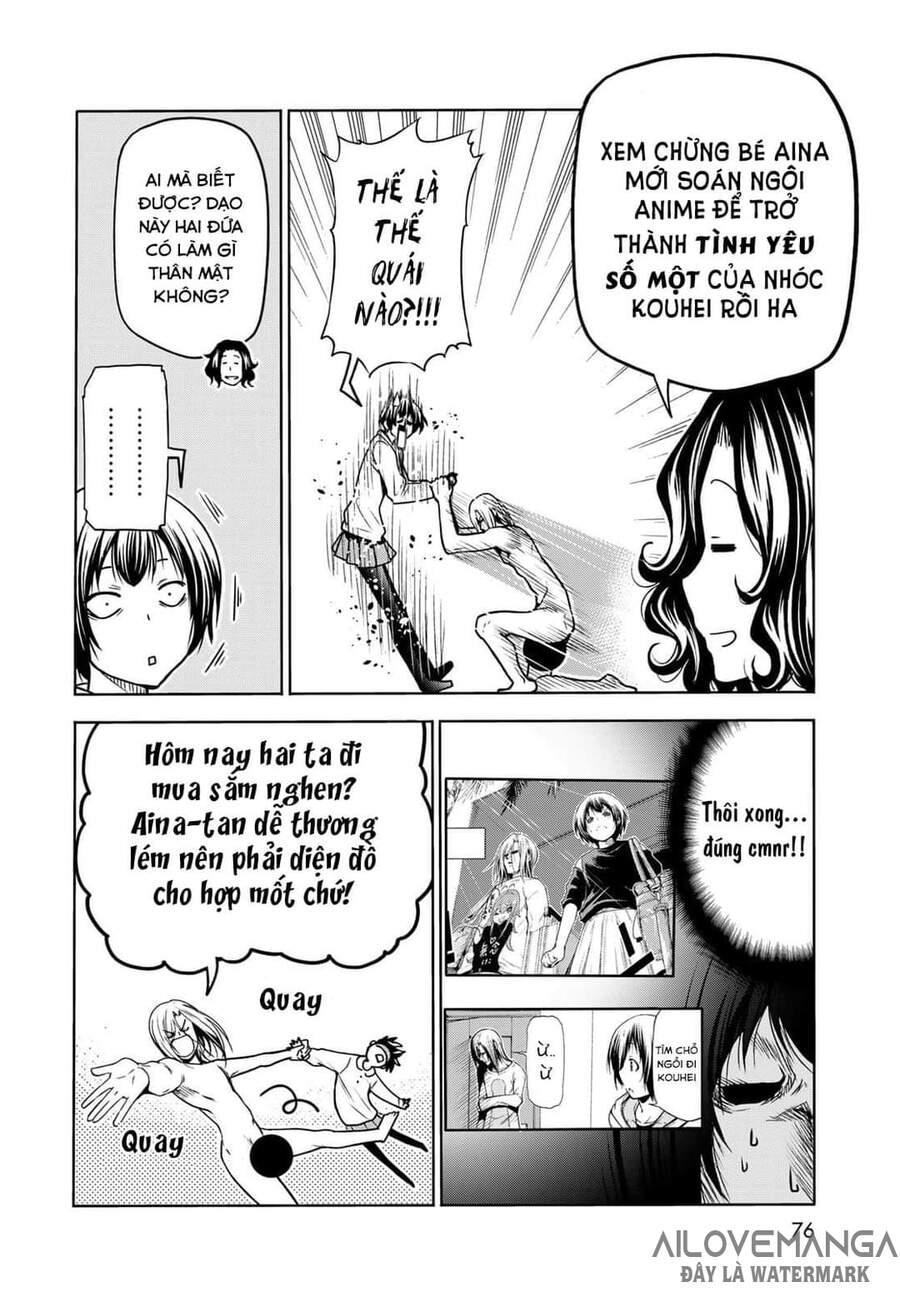 Grand Blue - Cô Gái Thích Lặn - Chương 73.2