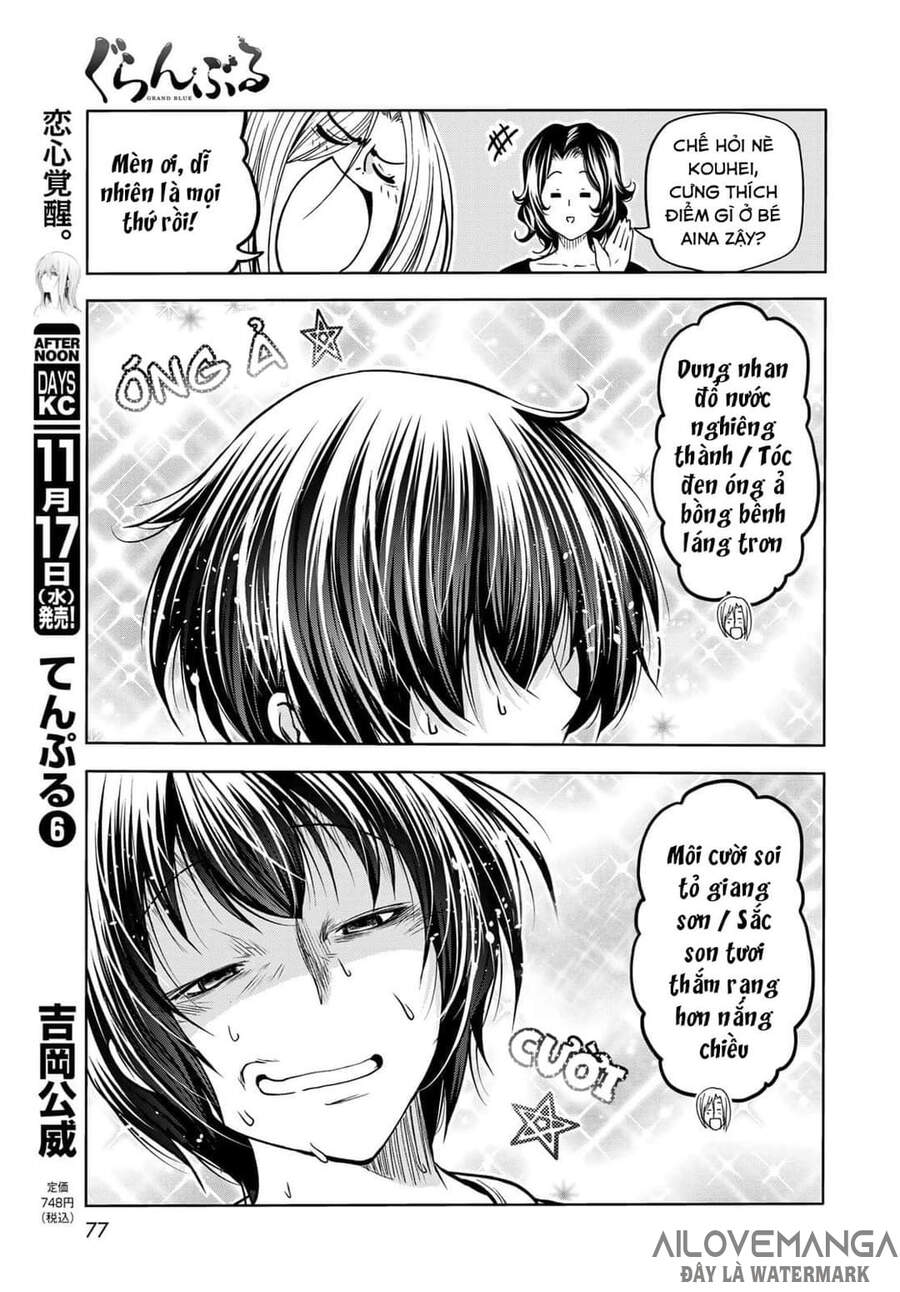 Grand Blue - Cô Gái Thích Lặn - Chương 73.2