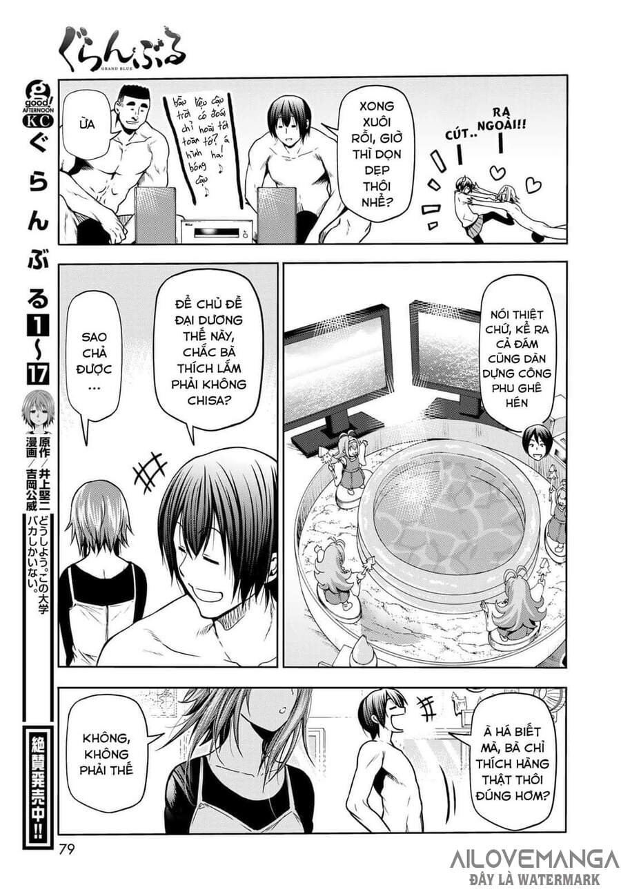 Grand Blue - Cô Gái Thích Lặn - Chương 73.2