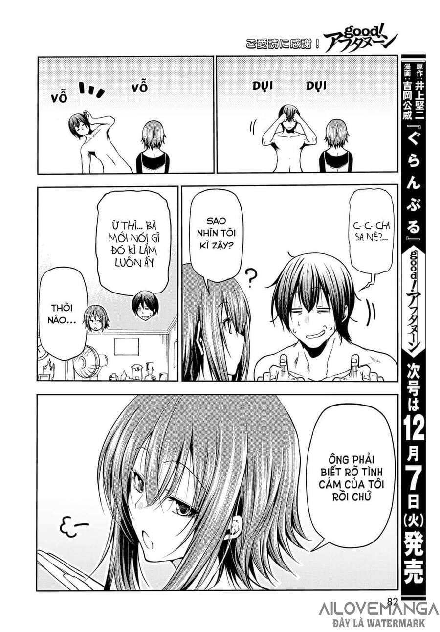 Grand Blue - Cô Gái Thích Lặn - Chương 73.2