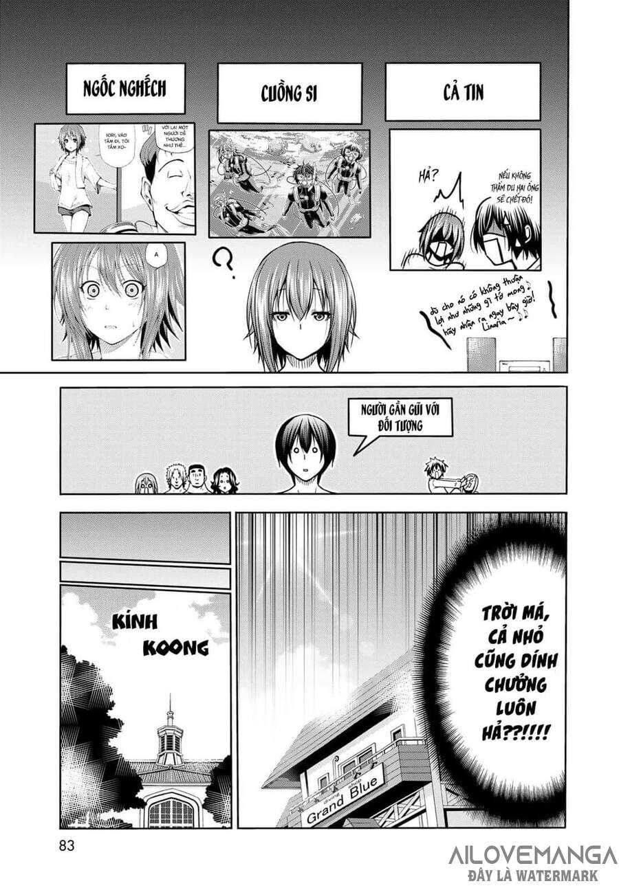 Grand Blue - Cô Gái Thích Lặn - Chương 73.2