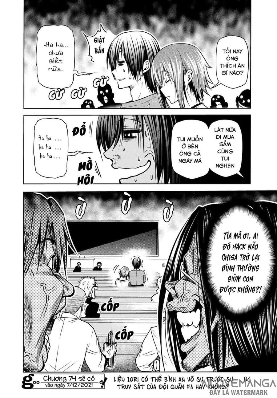 Grand Blue - Cô Gái Thích Lặn - Chương 73.2