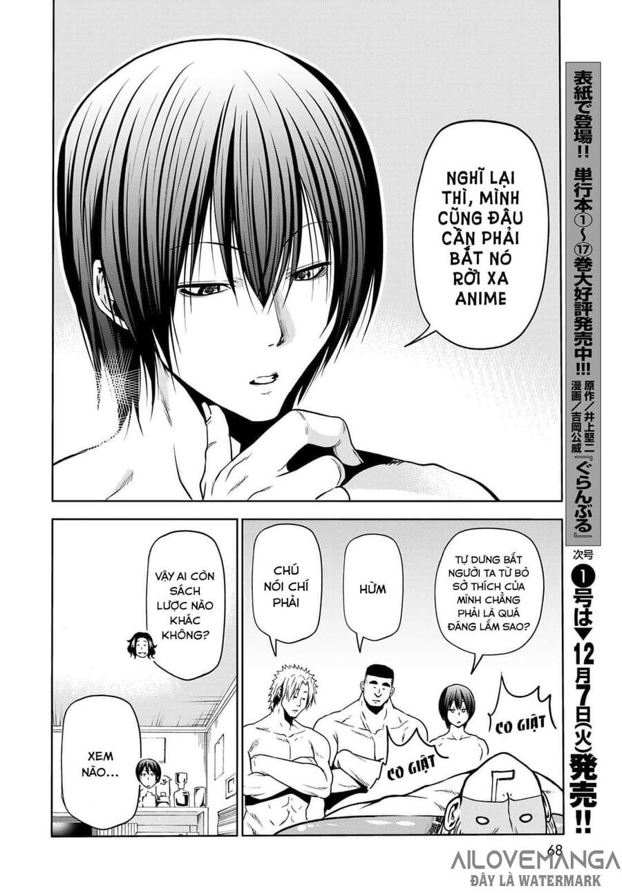 Grand Blue - Cô Gái Thích Lặn - Chương 73.2