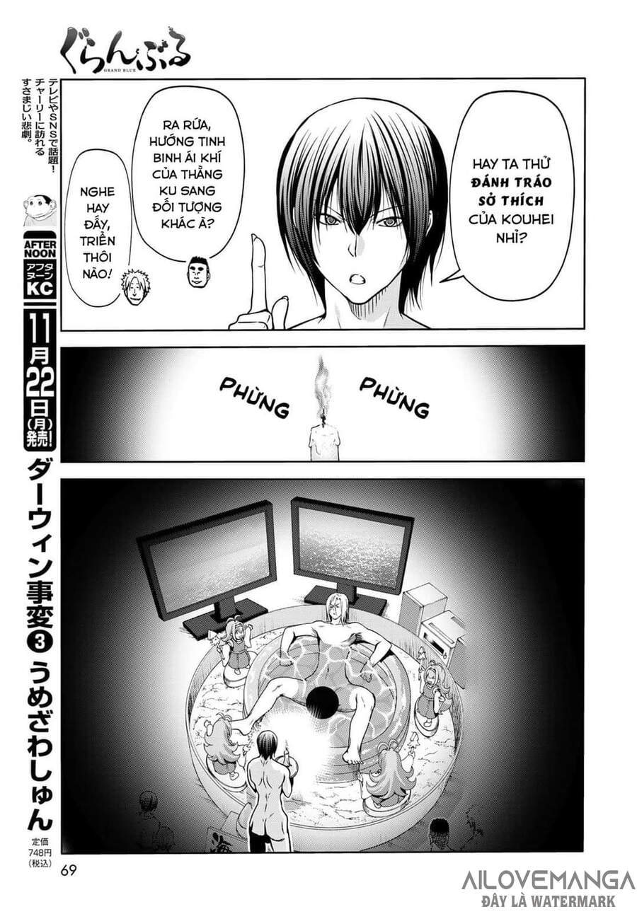 Grand Blue - Cô Gái Thích Lặn - Chương 73.2