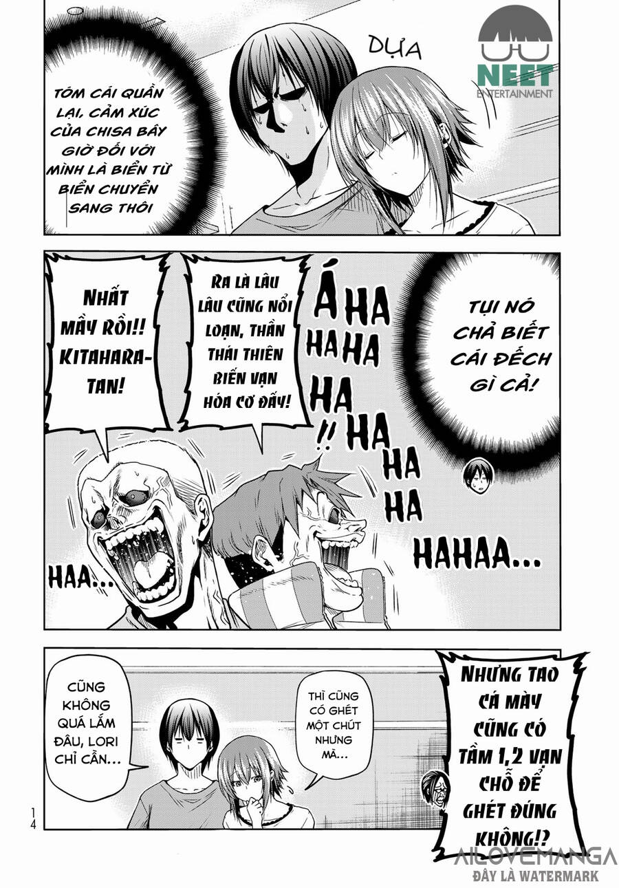 Grand Blue - Cô Gái Thích Lặn - Chương 74