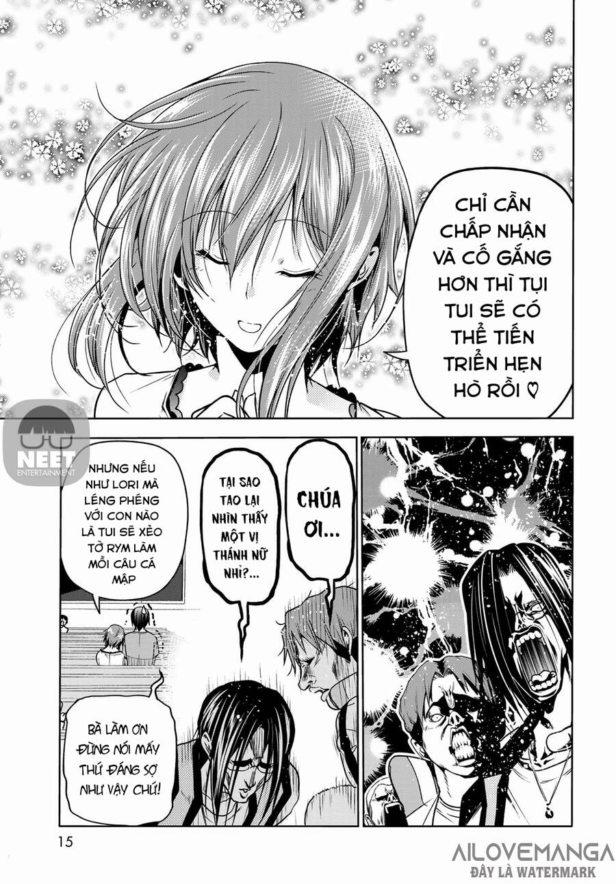 Grand Blue - Cô Gái Thích Lặn - Chương 74
