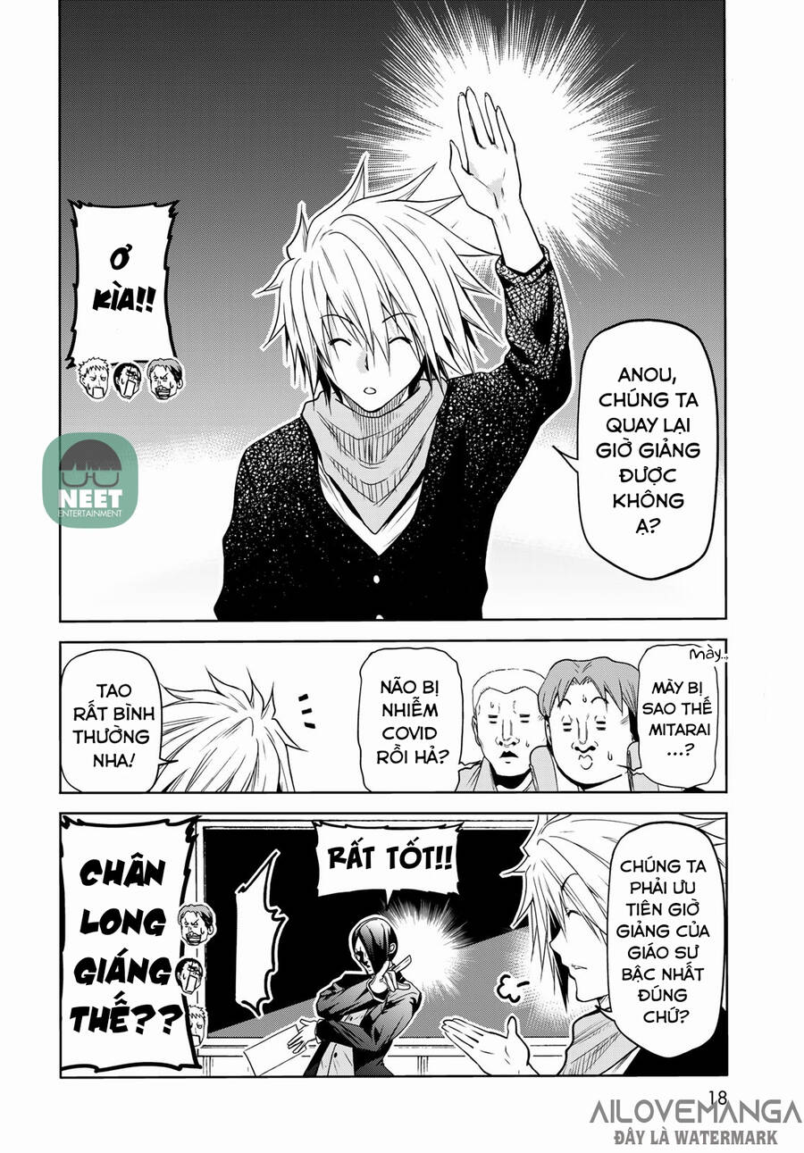 Grand Blue - Cô Gái Thích Lặn - Chương 74