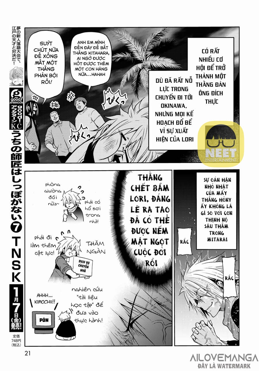 Grand Blue - Cô Gái Thích Lặn - Chương 74